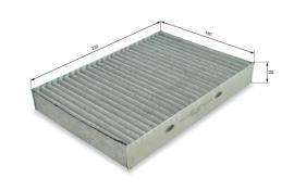 Comline EKF124A Activated Carbon Cabin Filter EKF124A: Buy near me in Poland at 2407.PL - Good price!