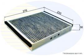Comline EKF123A Activated Carbon Cabin Filter EKF123A: Buy near me in Poland at 2407.PL - Good price!