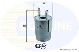 Comline EFF317D Fuel filter EFF317D: Buy near me in Poland at 2407.PL - Good price!