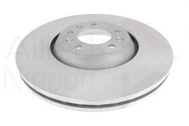 Comline AND6593 Тормозной диск передний вентилируемый AND6593: Отличная цена - Купить в Польше на 2407.PL!