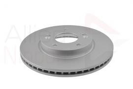Comline AND6530 Тормозной диск передний вентилируемый AND6530: Отличная цена - Купить в Польше на 2407.PL!