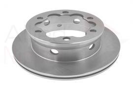 Comline AND6429 Rear ventilated brake disc AND6429: Buy near me in Poland at 2407.PL - Good price!