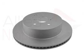 Comline AND6367 Тормозной диск задний вентилируемый AND6367: Отличная цена - Купить в Польше на 2407.PL!