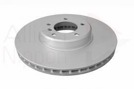 Comline AND6357 Front brake disc ventilated AND6357: Buy near me in Poland at 2407.PL - Good price!