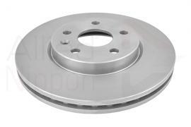 Comline AND6125 Front brake disc ventilated AND6125: Buy near me in Poland at 2407.PL - Good price!