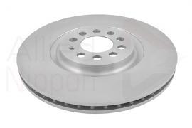 Comline AND6122 Front brake disc ventilated AND6122: Buy near me in Poland at 2407.PL - Good price!