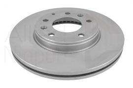 Comline AND6102 Front brake disc ventilated AND6102: Buy near me in Poland at 2407.PL - Good price!