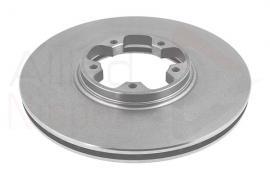 Comline AND6087 Front brake disc ventilated AND6087: Buy near me in Poland at 2407.PL - Good price!