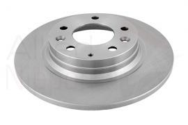 Comline AND6043 Rear brake disc, non-ventilated AND6043: Buy near me in Poland at 2407.PL - Good price!