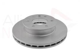 Comline AND6042 Front brake disc ventilated AND6042: Buy near me in Poland at 2407.PL - Good price!