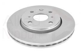 Comline AND6019 Front brake disc ventilated AND6019: Buy near me in Poland at 2407.PL - Good price!