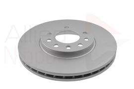 Comline AND6007 Тормозной диск передний вентилируемый AND6007: Отличная цена - Купить в Польше на 2407.PL!