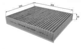 Comline EKF422A Activated Carbon Cabin Filter EKF422A: Buy near me in Poland at 2407.PL - Good price!