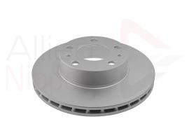Comline AND6222 Front brake disc ventilated AND6222: Buy near me in Poland at 2407.PL - Good price!