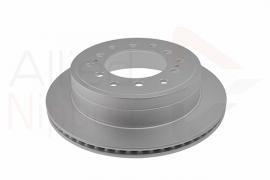 Comline AND6177 Rear ventilated brake disc AND6177: Buy near me at 2407.PL in Poland at an Affordable price!