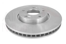 Comline AND6161 Front brake disc ventilated AND6161: Buy near me in Poland at 2407.PL - Good price!