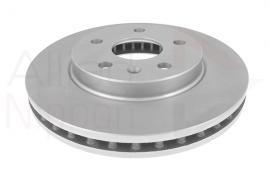 Comline AND6044 Front brake disc ventilated AND6044: Buy near me in Poland at 2407.PL - Good price!