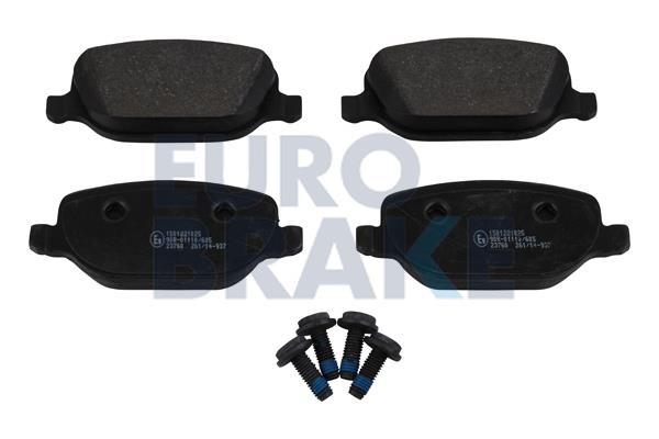 Eurobrake 5502221025 Тормозные колодки дисковые, комплект 5502221025: Отличная цена - Купить в Польше на 2407.PL!