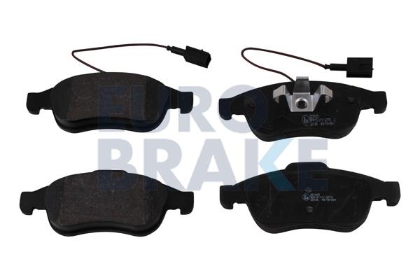 Eurobrake 5502221029 Brake Pad Set, disc brake 5502221029: Buy near me in Poland at 2407.PL - Good price!