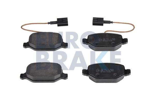 Eurobrake 5502221030 Brake Pad Set, disc brake 5502221030: Buy near me in Poland at 2407.PL - Good price!