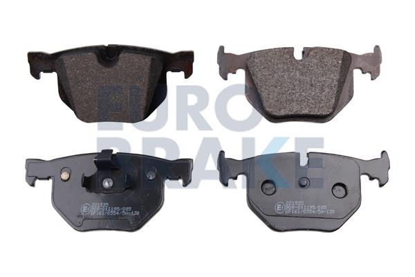 Eurobrake 5502221535 Brake Pad Set, disc brake 5502221535: Buy near me in Poland at 2407.PL - Good price!
