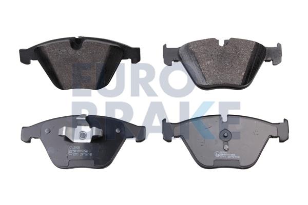 Eurobrake 5502221539 Гальмівні колодки, комплект 5502221539: Приваблива ціна - Купити у Польщі на 2407.PL!