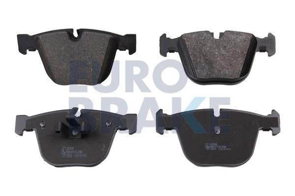 Eurobrake 5502221548 Гальмівні колодки, комплект 5502221548: Приваблива ціна - Купити у Польщі на 2407.PL!