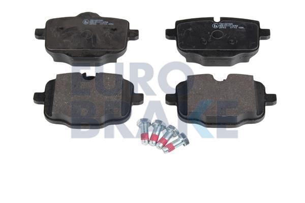 Eurobrake 5502221549 Brake Pad Set, disc brake 5502221549: Buy near me in Poland at 2407.PL - Good price!