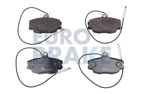 Eurobrake 5502221926 Brake Pad Set, disc brake 5502221926: Buy near me in Poland at 2407.PL - Good price!