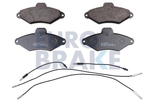 Eurobrake 5502221930 Тормозные колодки дисковые, комплект 5502221930: Купить в Польше - Отличная цена на 2407.PL!
