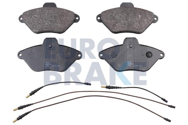 Eurobrake 5502221931 Brake Pad Set, disc brake 5502221931: Buy near me in Poland at 2407.PL - Good price!