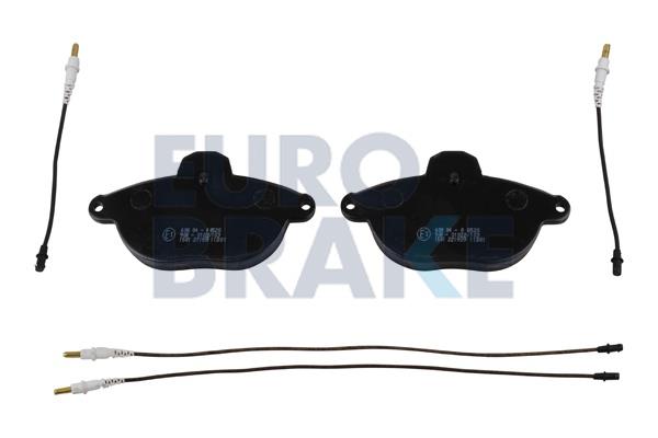Eurobrake 5502221939 Тормозные колодки дисковые, комплект 5502221939: Отличная цена - Купить в Польше на 2407.PL!
