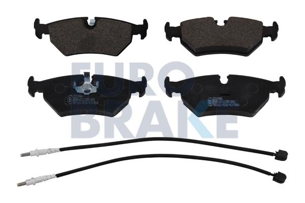 Eurobrake 5502221940 Brake Pad Set, disc brake 5502221940: Buy near me in Poland at 2407.PL - Good price!