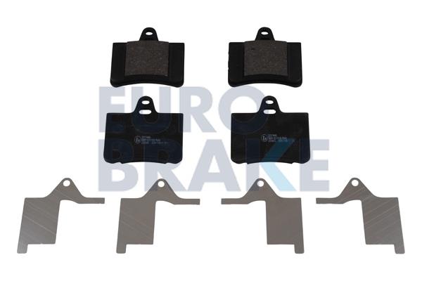 Eurobrake 5502221946 Brake Pad Set, disc brake 5502221946: Buy near me in Poland at 2407.PL - Good price!