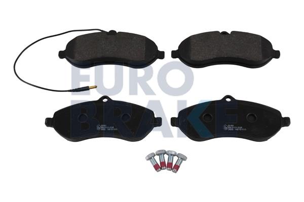 Eurobrake 5502221961 Тормозные колодки дисковые, комплект 5502221961: Отличная цена - Купить в Польше на 2407.PL!