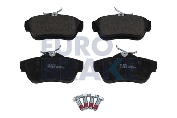 Eurobrake 5502221964 Тормозные колодки дисковые, комплект 5502221964: Отличная цена - Купить в Польше на 2407.PL!