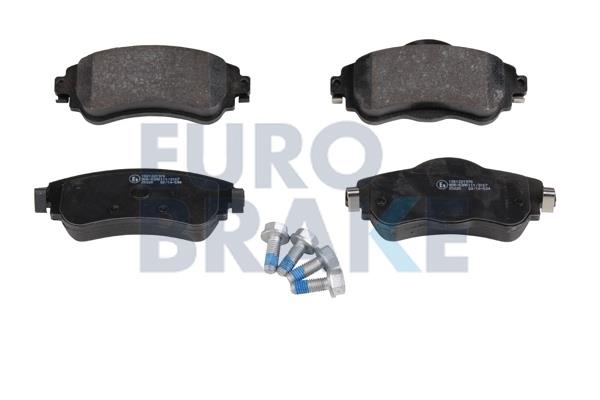 Eurobrake 5502221970 Klocki hamulcowe, zestaw 5502221970: Dobra cena w Polsce na 2407.PL - Kup Teraz!