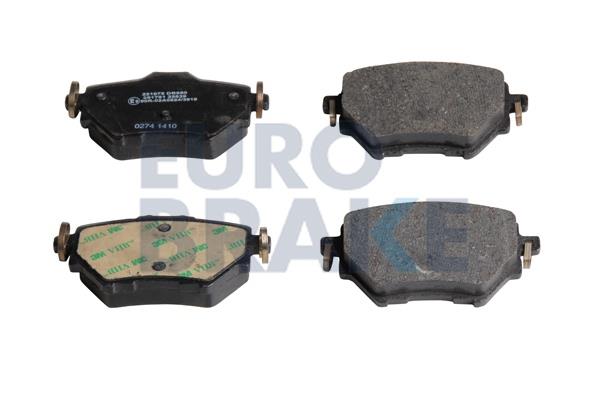 Eurobrake 5502221975 Brake Pad Set, disc brake 5502221975: Buy near me in Poland at 2407.PL - Good price!
