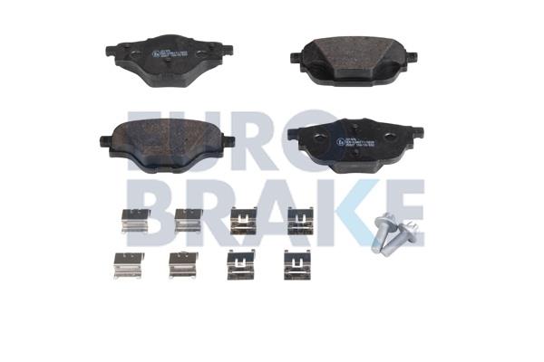 Eurobrake 5502221976 Brake Pad Set, disc brake 5502221976: Buy near me in Poland at 2407.PL - Good price!