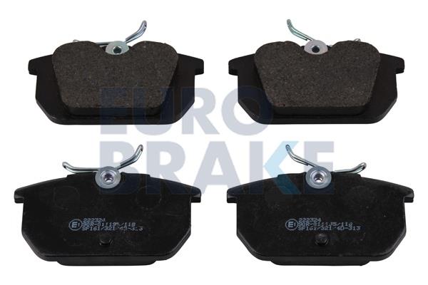 Eurobrake 5502222324 Brake Pad Set, disc brake 5502222324: Buy near me in Poland at 2407.PL - Good price!