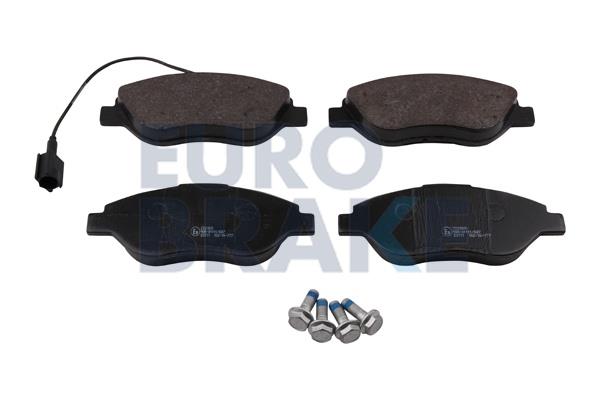Eurobrake 5502222369 Brake Pad Set, disc brake 5502222369: Buy near me in Poland at 2407.PL - Good price!