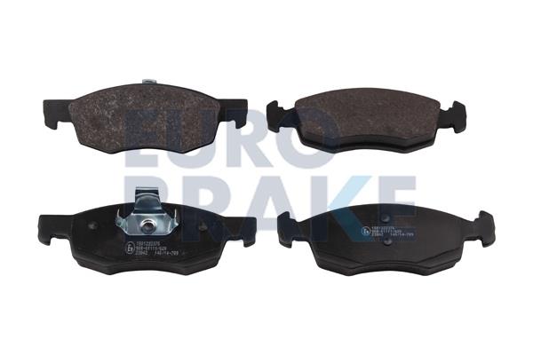 Eurobrake 5502222376 Brake Pad Set, disc brake 5502222376: Buy near me in Poland at 2407.PL - Good price!