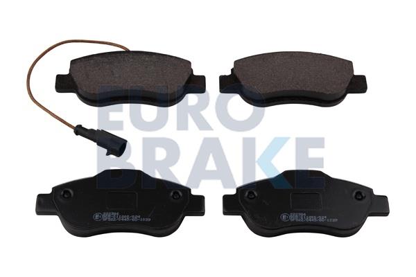 Eurobrake 5502222384 Brake Pad Set, disc brake 5502222384: Buy near me in Poland at 2407.PL - Good price!