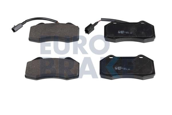 Eurobrake 5502222397 Brake Pad Set, disc brake 5502222397: Buy near me in Poland at 2407.PL - Good price!