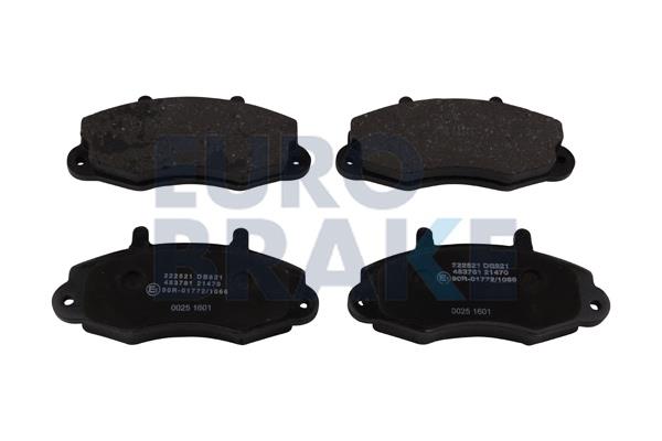 Eurobrake 5502222521 Brake Pad Set, disc brake 5502222521: Buy near me at 2407.PL in Poland at an Affordable price!