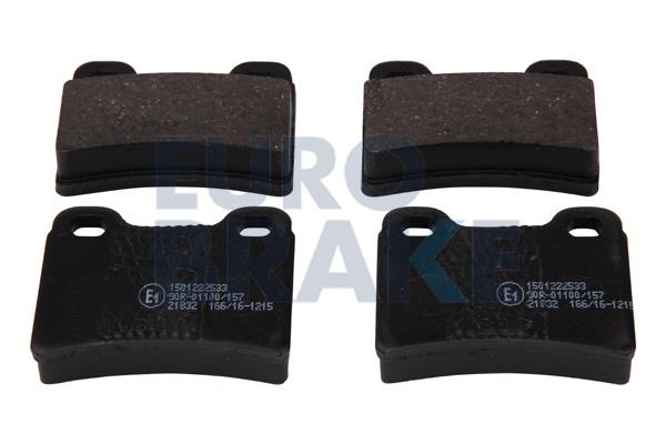 Eurobrake 5502222533 Brake Pad Set, disc brake 5502222533: Buy near me in Poland at 2407.PL - Good price!