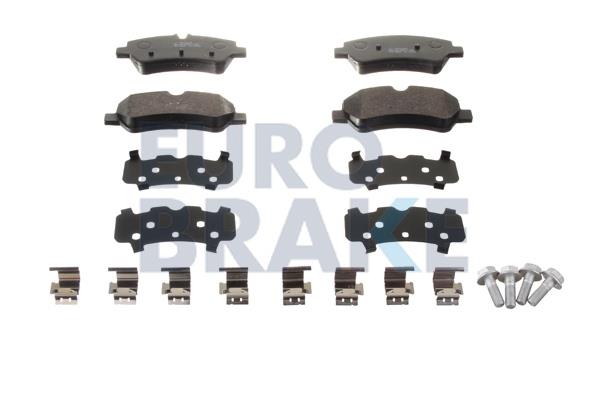 Eurobrake 5502222578 Brake Pad Set, disc brake 5502222578: Buy near me in Poland at 2407.PL - Good price!