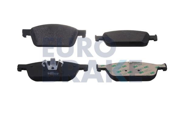 Eurobrake 5502222580 Brake Pad Set, disc brake 5502222580: Buy near me in Poland at 2407.PL - Good price!