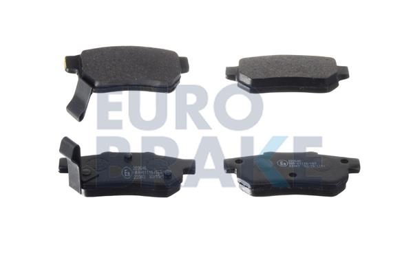 Eurobrake 5502222646 Klocki hamulcowe, zestaw 5502222646: Dobra cena w Polsce na 2407.PL - Kup Teraz!