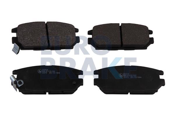 Eurobrake 5502223024 Brake Pad Set, disc brake 5502223024: Buy near me in Poland at 2407.PL - Good price!